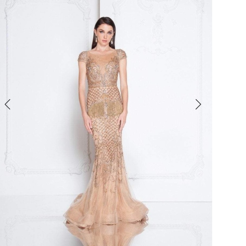 Terani Couture dress.